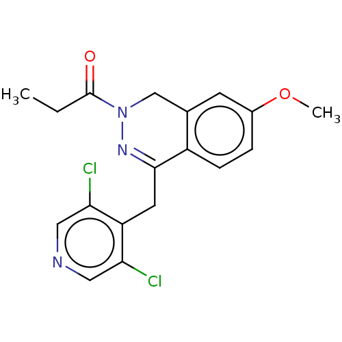 Chemical structure of BindingDB Monomer ID 50219410