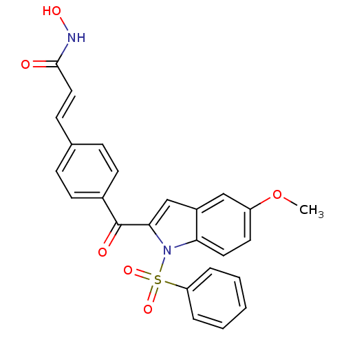 Chemical structure of BindingDB Monomer ID 50219429