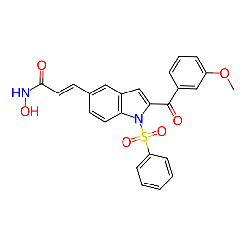Chemical structure of BindingDB Monomer ID 50219433