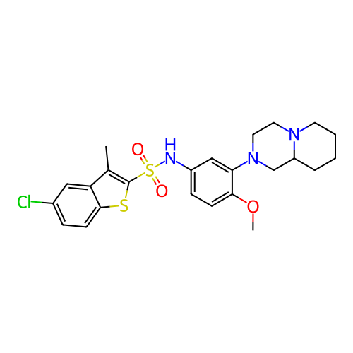Chemical structure of BindingDB Monomer ID 50219439