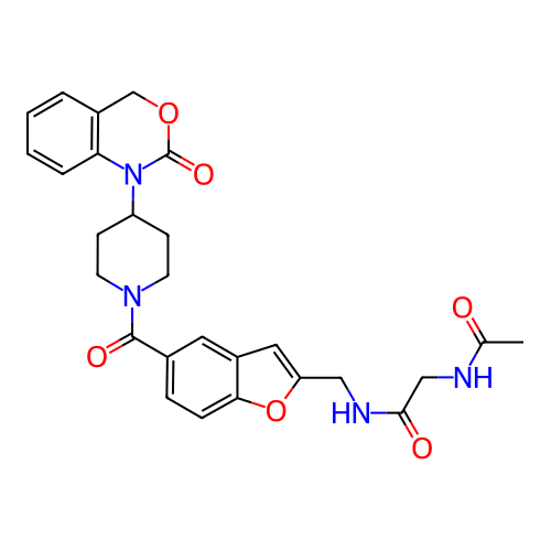 Chemical structure of BindingDB Monomer ID 50219442