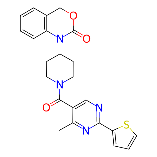 Chemical structure of BindingDB Monomer ID 50219443
