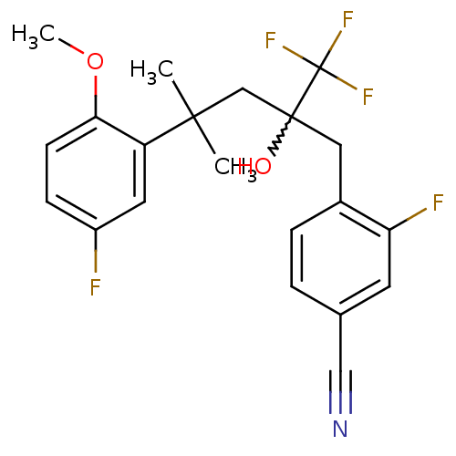 Chemical structure of BindingDB Monomer ID 50219446