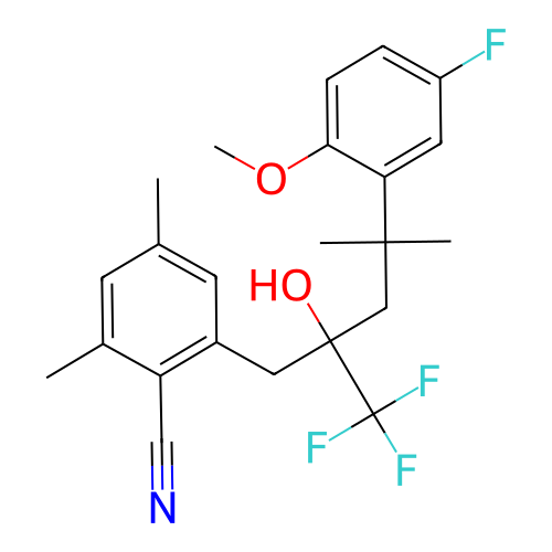 Chemical structure of BindingDB Monomer ID 50219447