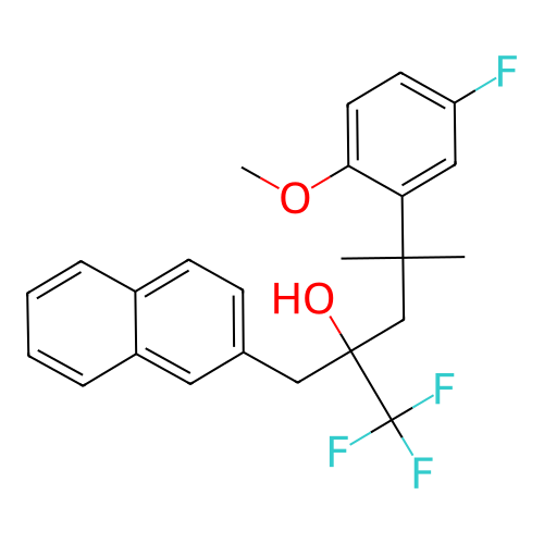 Chemical structure of BindingDB Monomer ID 50219448