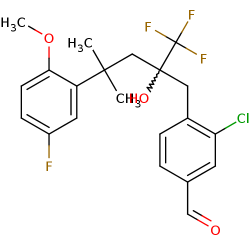 Chemical structure of BindingDB Monomer ID 50219449
