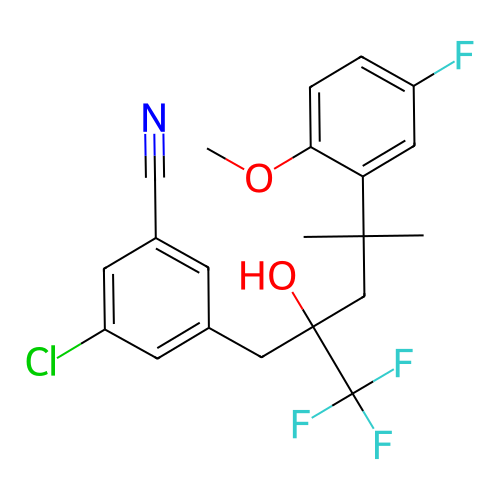 Chemical structure of BindingDB Monomer ID 50219451