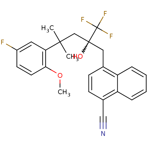 Chemical structure of BindingDB Monomer ID 50219453