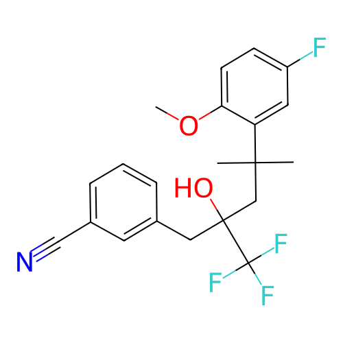 Chemical structure of BindingDB Monomer ID 50219454