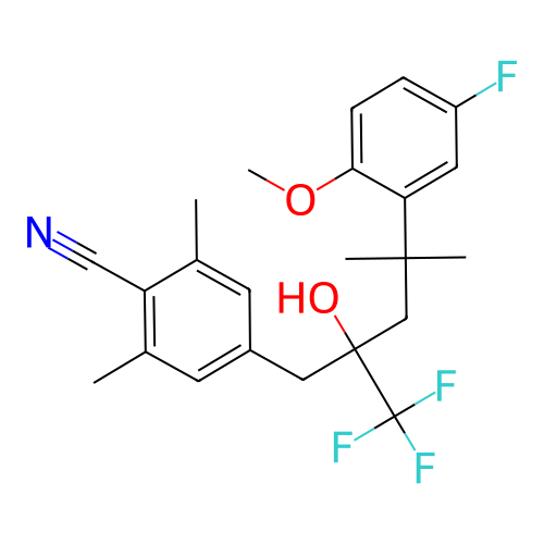 Chemical structure of BindingDB Monomer ID 50219457