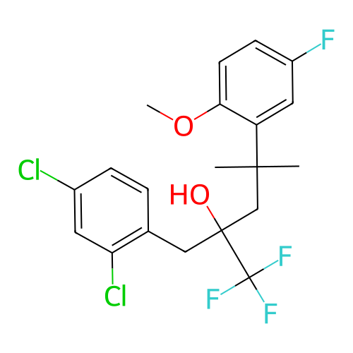 Chemical structure of BindingDB Monomer ID 50219458