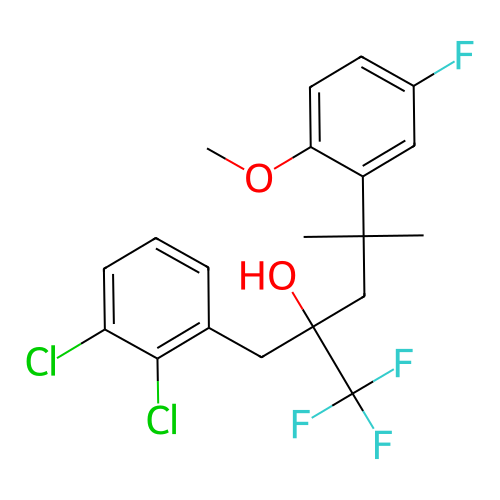Chemical structure of BindingDB Monomer ID 50219459