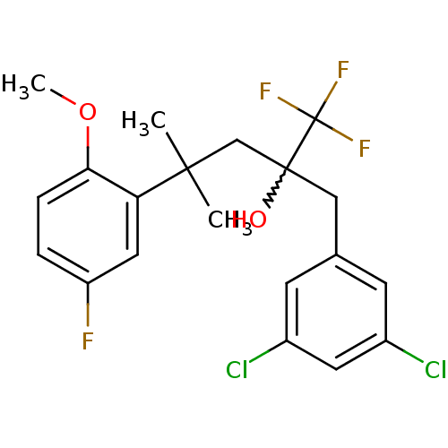 Chemical structure of BindingDB Monomer ID 50219460