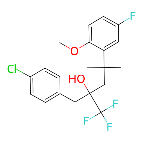 Chemical structure of BindingDB Monomer ID 50219462