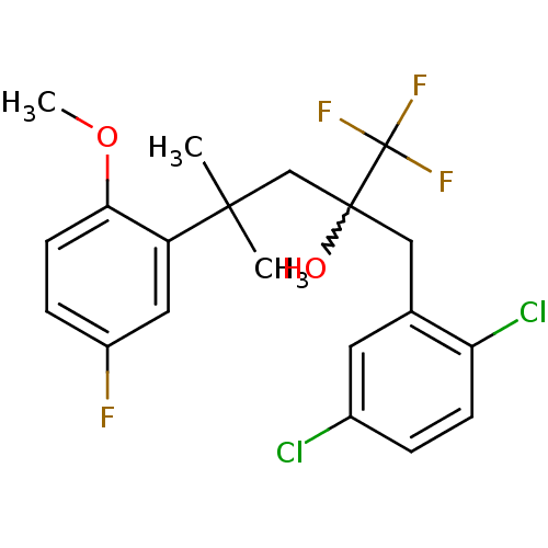 Chemical structure of BindingDB Monomer ID 50219465