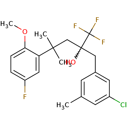 Chemical structure of BindingDB Monomer ID 50219468