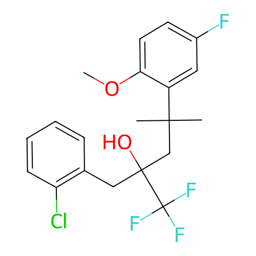 Chemical structure of BindingDB Monomer ID 50219469