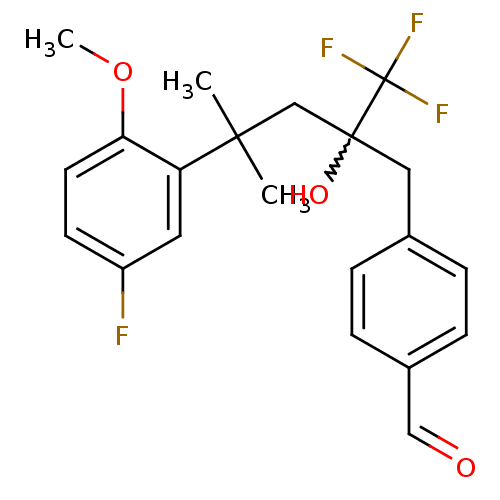 Chemical structure of BindingDB Monomer ID 50219471