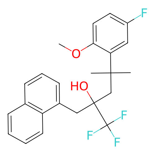 Chemical structure of BindingDB Monomer ID 50219474