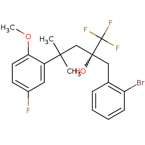 Chemical structure of BindingDB Monomer ID 50219475