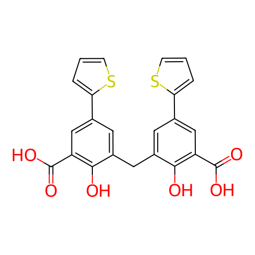 Chemical structure of BindingDB Monomer ID 50219486
