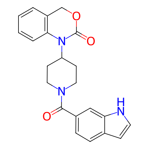 Chemical structure of BindingDB Monomer ID 50219505
