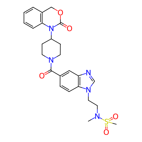 Chemical structure of BindingDB Monomer ID 50219506