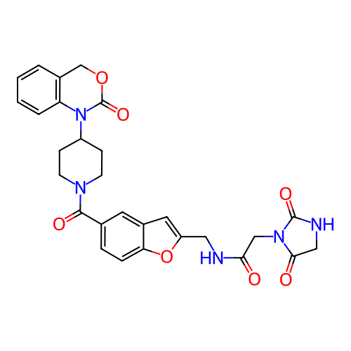 Chemical structure of BindingDB Monomer ID 50219507