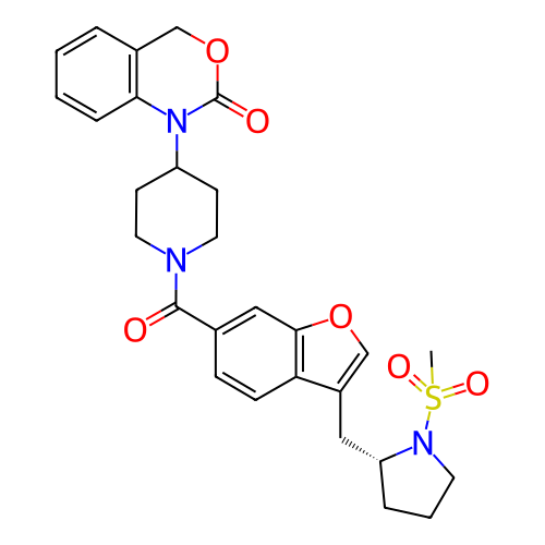 Chemical structure of BindingDB Monomer ID 50219508
