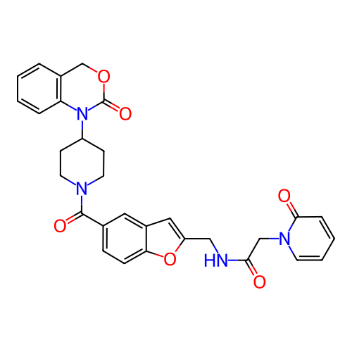 Chemical structure of BindingDB Monomer ID 50219509