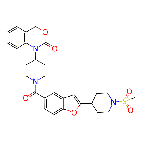 Chemical structure of BindingDB Monomer ID 50219511