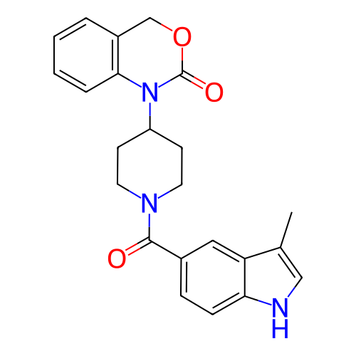 Chemical structure of BindingDB Monomer ID 50219512