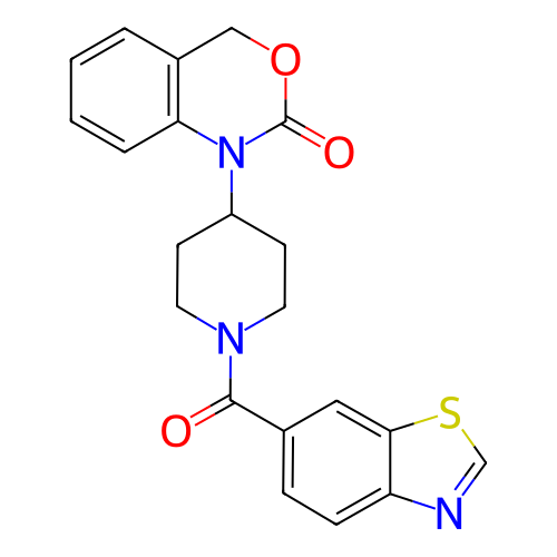 Chemical structure of BindingDB Monomer ID 50219513