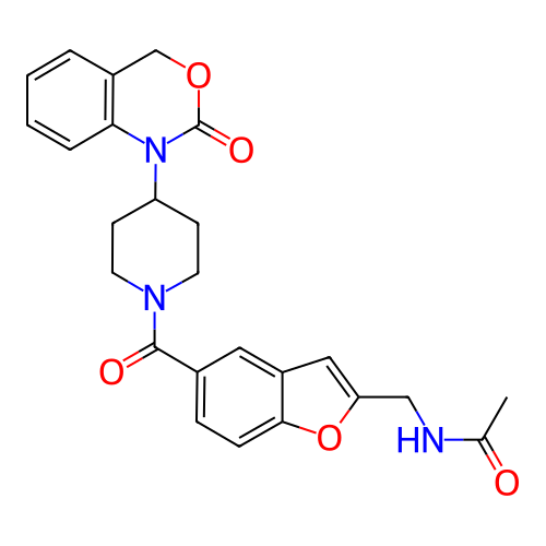 Chemical structure of BindingDB Monomer ID 50219514