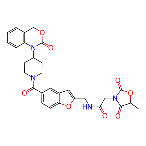 Chemical structure of BindingDB Monomer ID 50219515