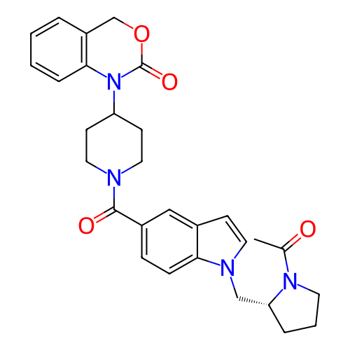 Chemical structure of BindingDB Monomer ID 50219516