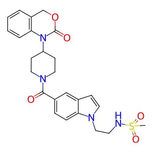 Chemical structure of BindingDB Monomer ID 50219517
