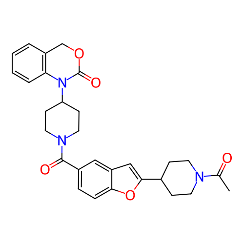 Chemical structure of BindingDB Monomer ID 50219518