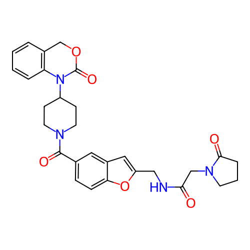 Chemical structure of BindingDB Monomer ID 50219520