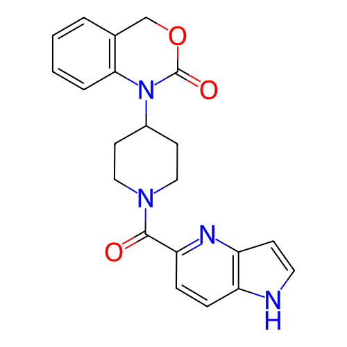 Chemical structure of BindingDB Monomer ID 50219521