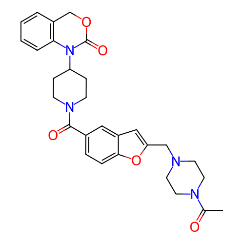 Chemical structure of BindingDB Monomer ID 50219522