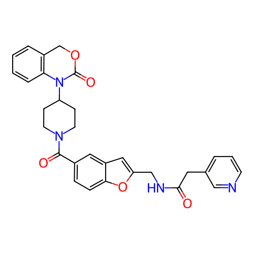 Chemical structure of BindingDB Monomer ID 50219524