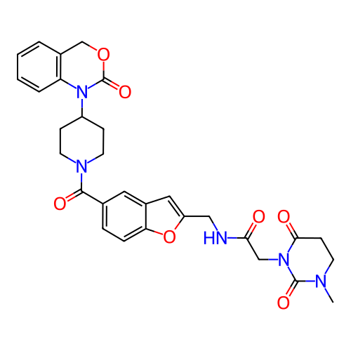 Chemical structure of BindingDB Monomer ID 50219526