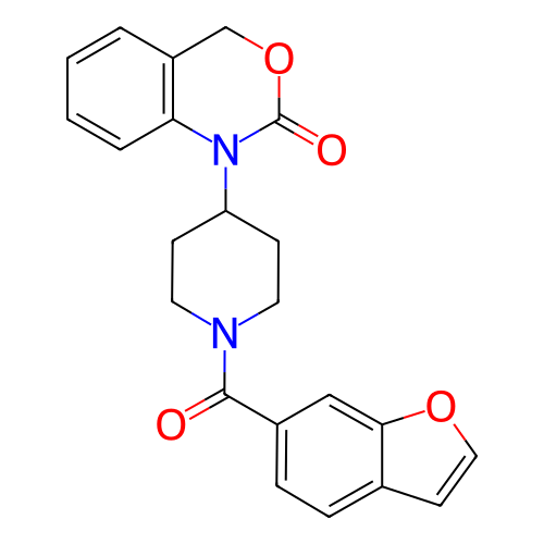 Chemical structure of BindingDB Monomer ID 50219527