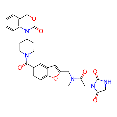Chemical structure of BindingDB Monomer ID 50219530