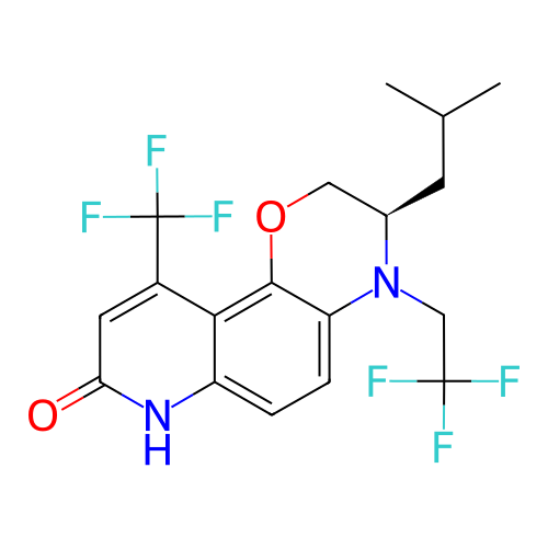 Chemical structure of BindingDB Monomer ID 50219534