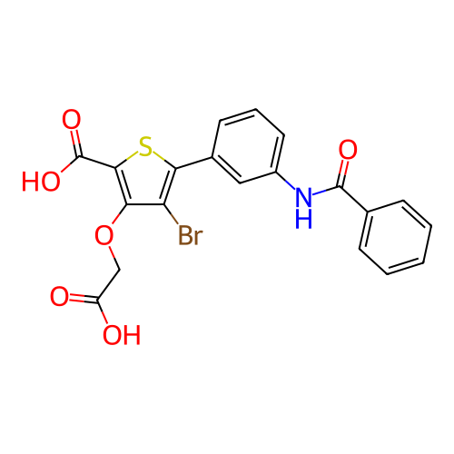 Chemical structure of BindingDB Monomer ID 50219562