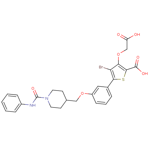 Chemical structure of BindingDB Monomer ID 50219563