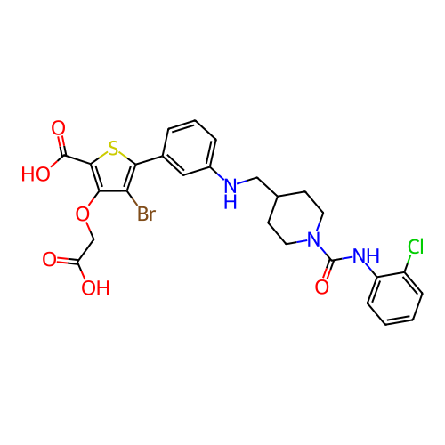 Chemical structure of BindingDB Monomer ID 50219568