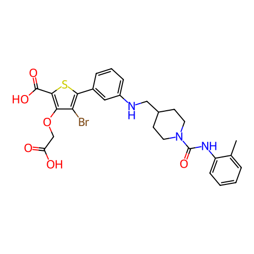 Chemical structure of BindingDB Monomer ID 50219570